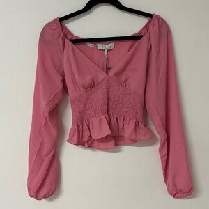 Pink Blouse